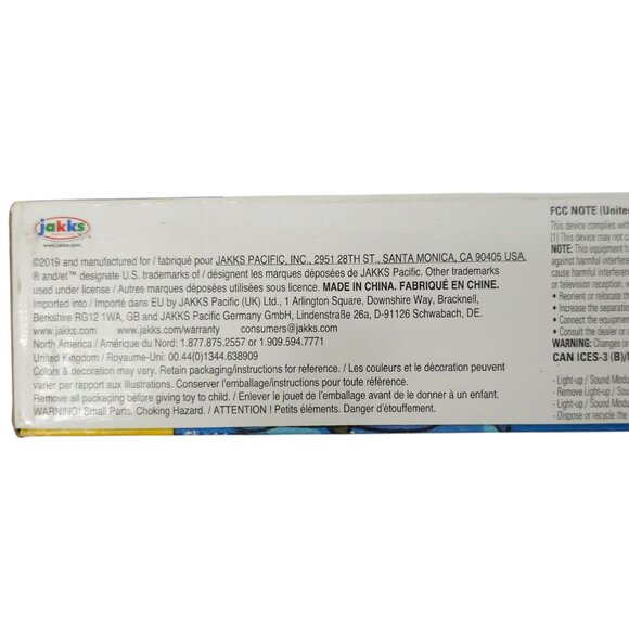 Jakks Pacific Mega Man VS Elec Man Electronic Boss Battle Sounds Music 8 Bit NEW - Picture 14 of 16